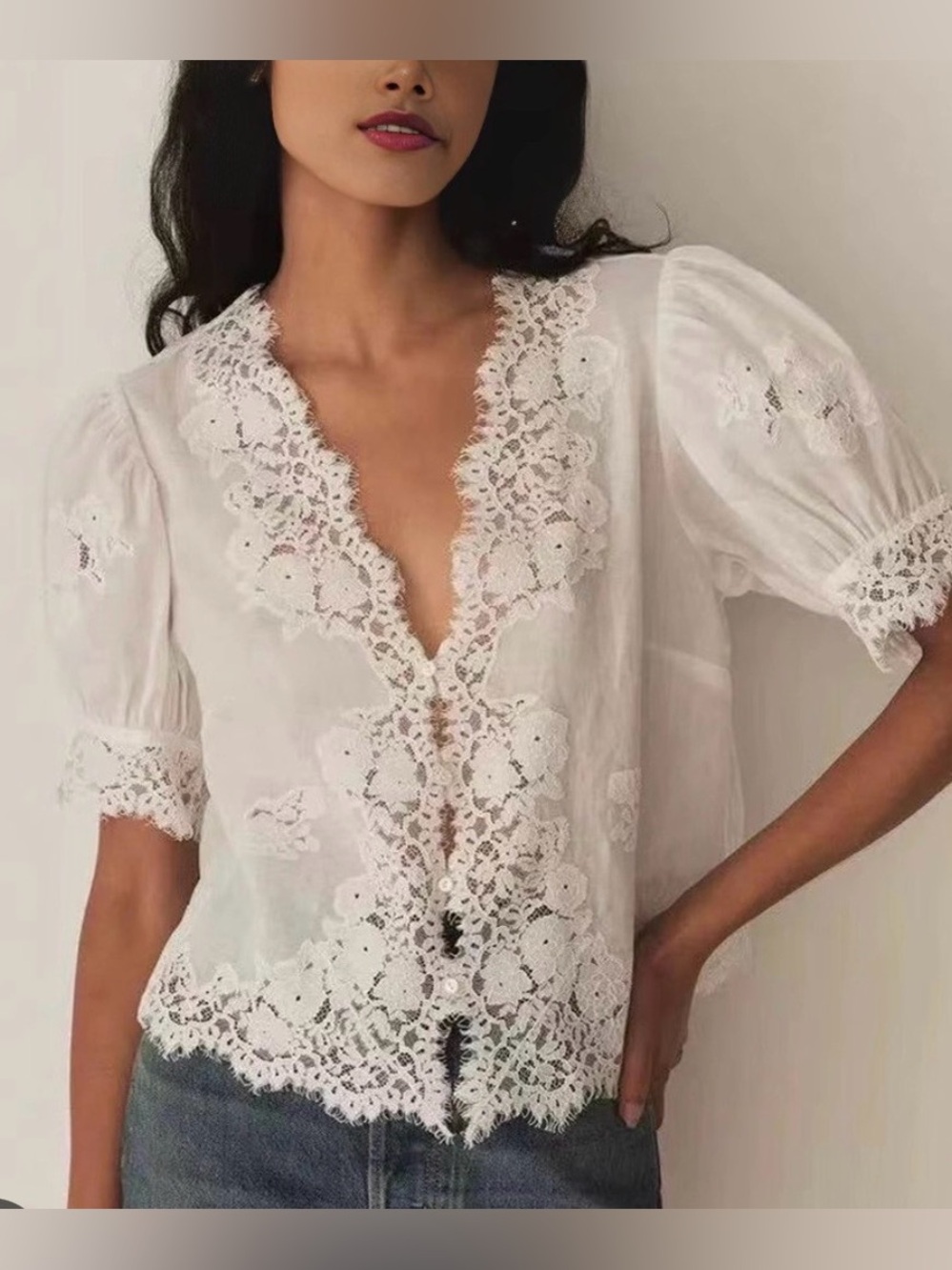 Doen Idella Ramie Top - Salt